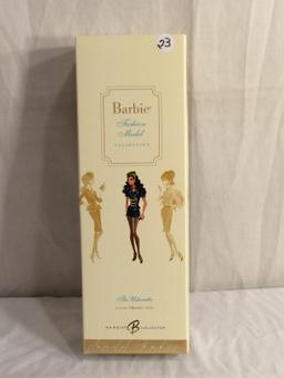NIB Barbie Genuine Silkstone Body Fashion Model Gold Label Collection "The Usherette" 13.5" TBox