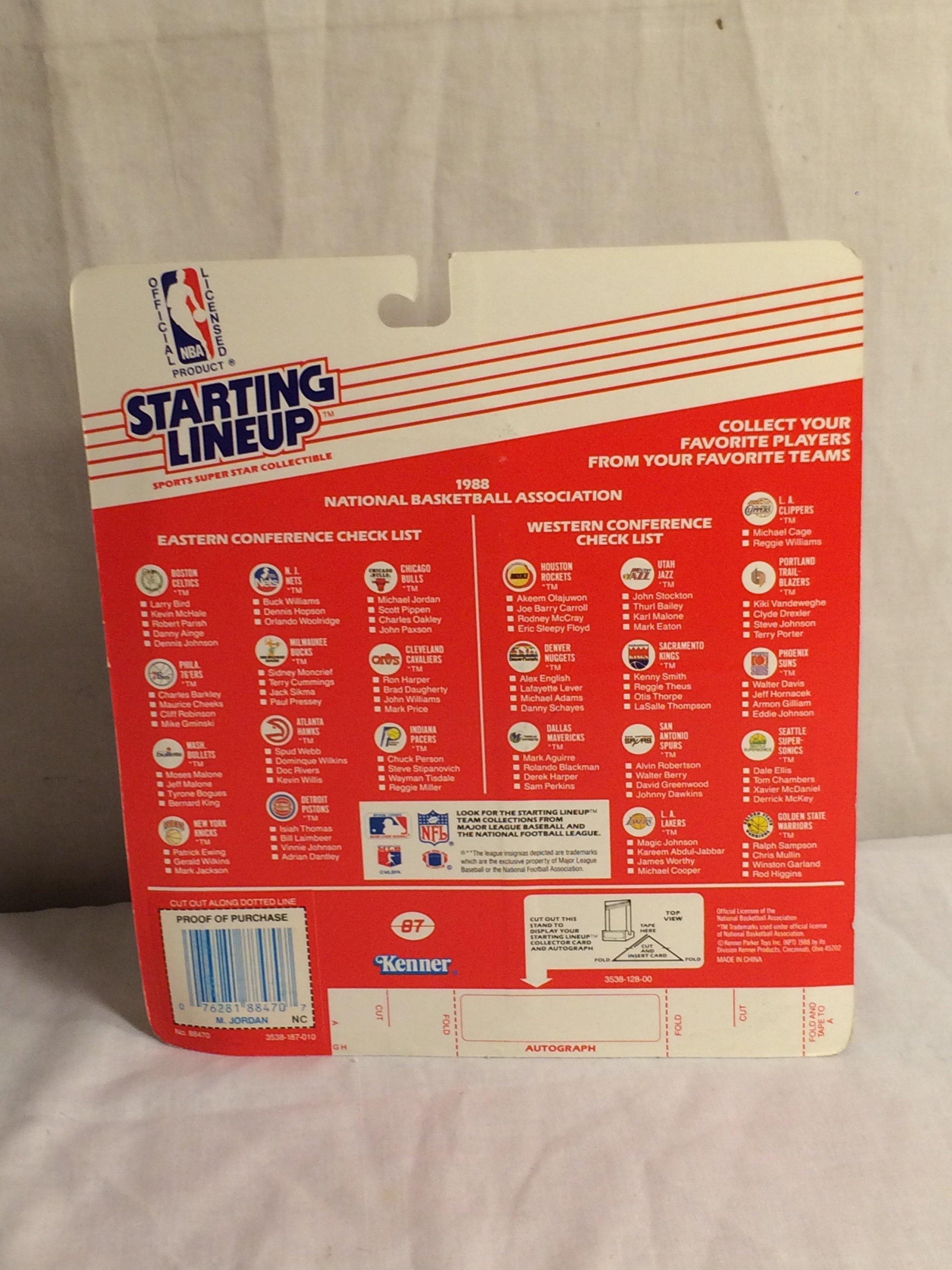 NIP Collector Starting Lineup New 1994 Edition  Michael Jordan  Basketball Sport Figure 7"Tall