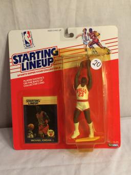 NIP Collector Starting Lineup New 1994 Edition  Michael Jordan  Basketball Sport Figure 7"Tall