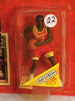 NIP Collector Starting Lineup New 1994 Edition Stacey Augmon Basketball Sport Figure 7"Tall
