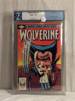 Collector PGX World Marvel 9/82 Wolverine #1 NM-9.2 Graded Comic Book