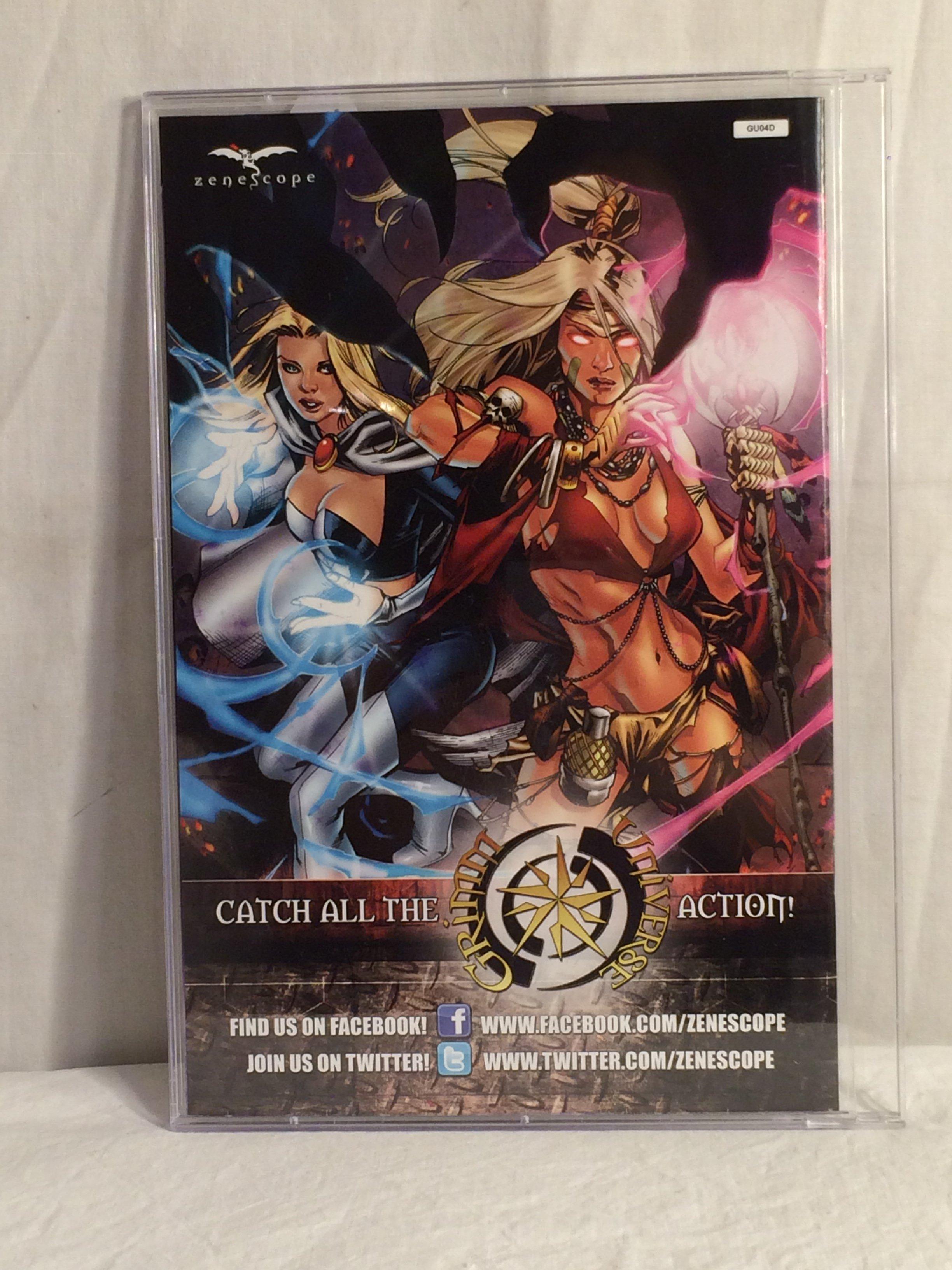 Collector Zenescope Comics Grimm Universe Boston Comic Con Exclusive No.4