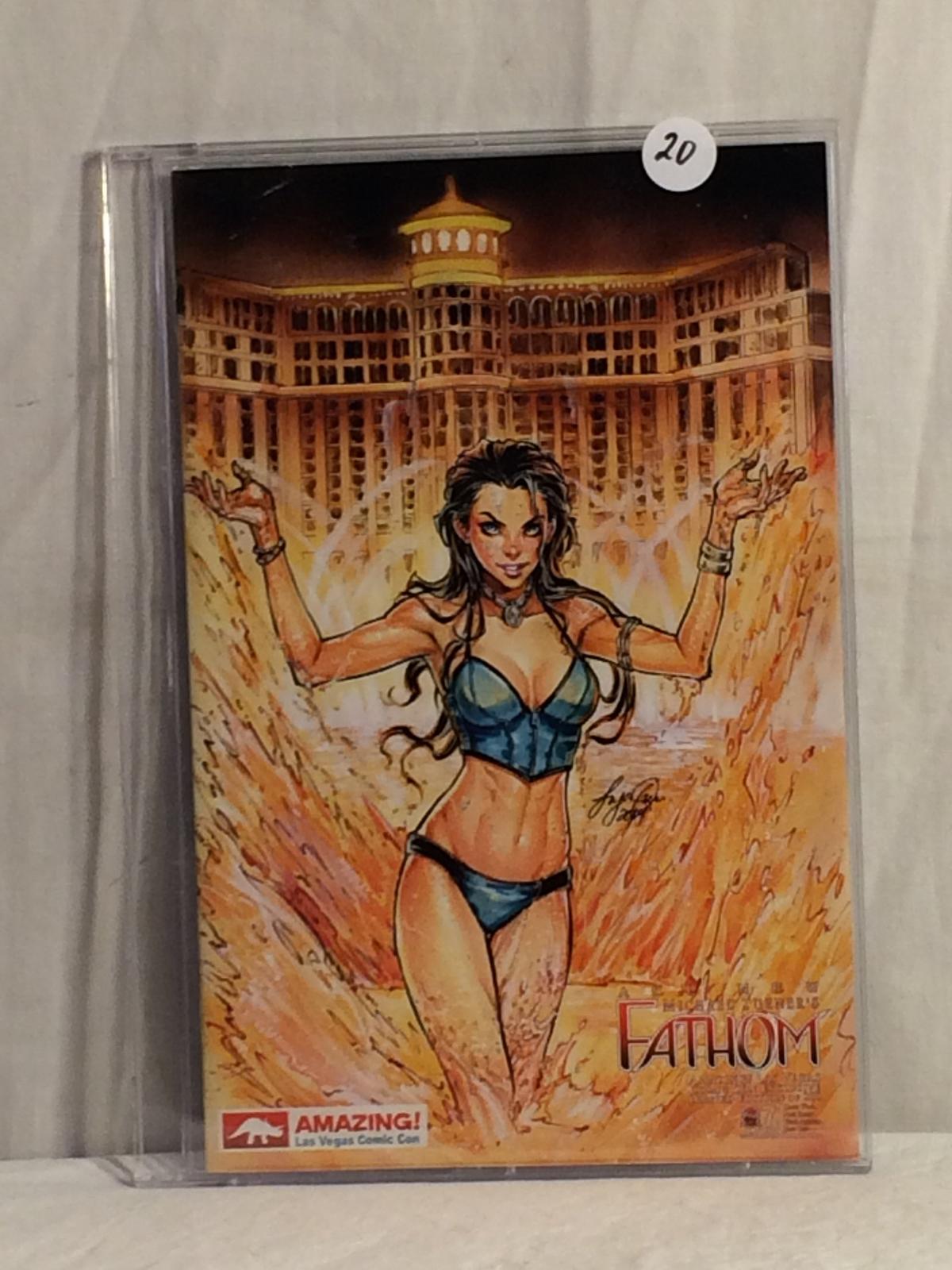 Collector Aspen Comics Amazing Las Vegas Comic Con "Fathom" Issue No.7