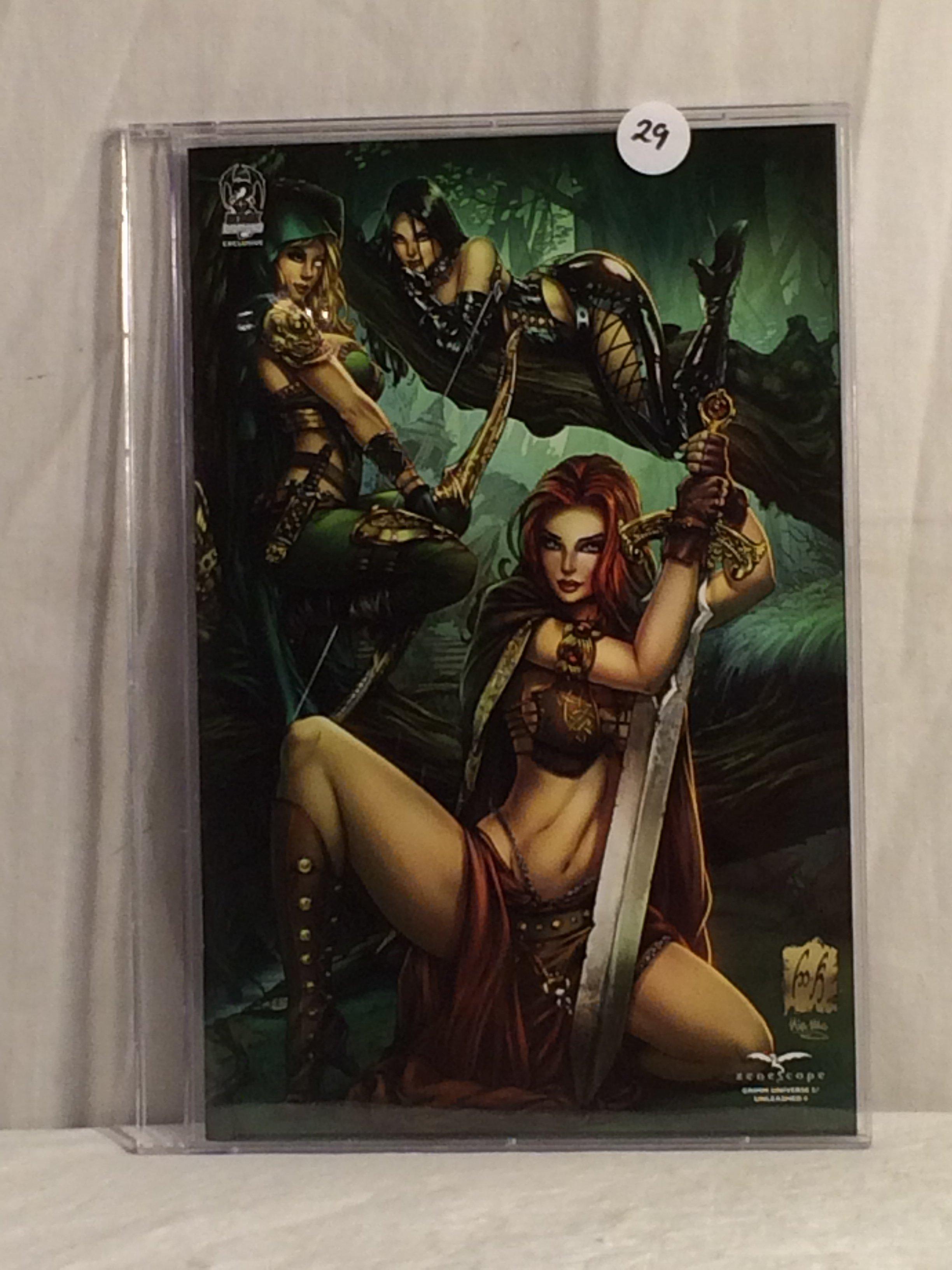 Collector Zenescope Comics Black Diamond Exclusive Comic Book