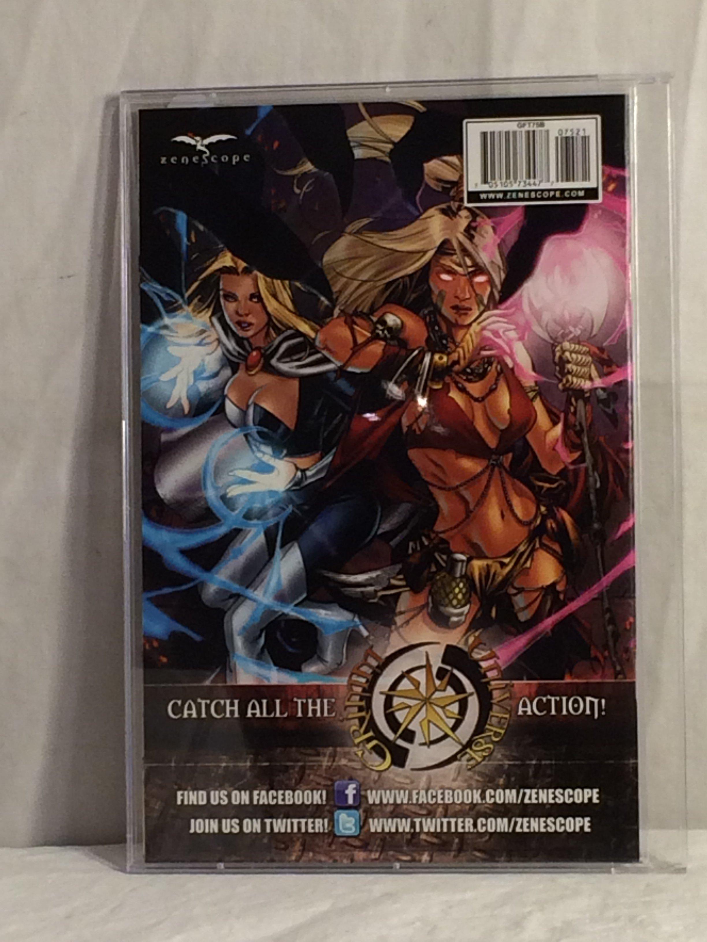 Collector Zenescope Comics Grimm Fairy Tales GFT Comic Book No.75