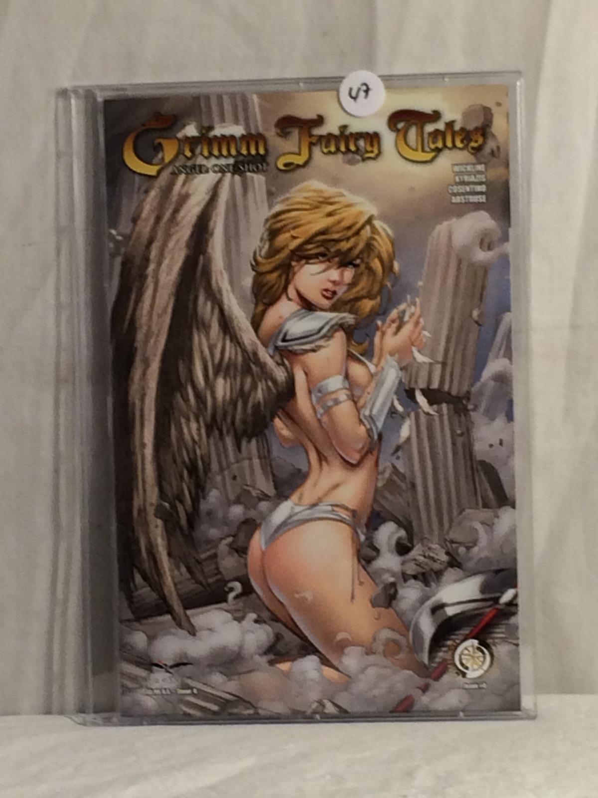 Collector Zenescope Comics Grimm Fairy Tales Angel Cover A #0