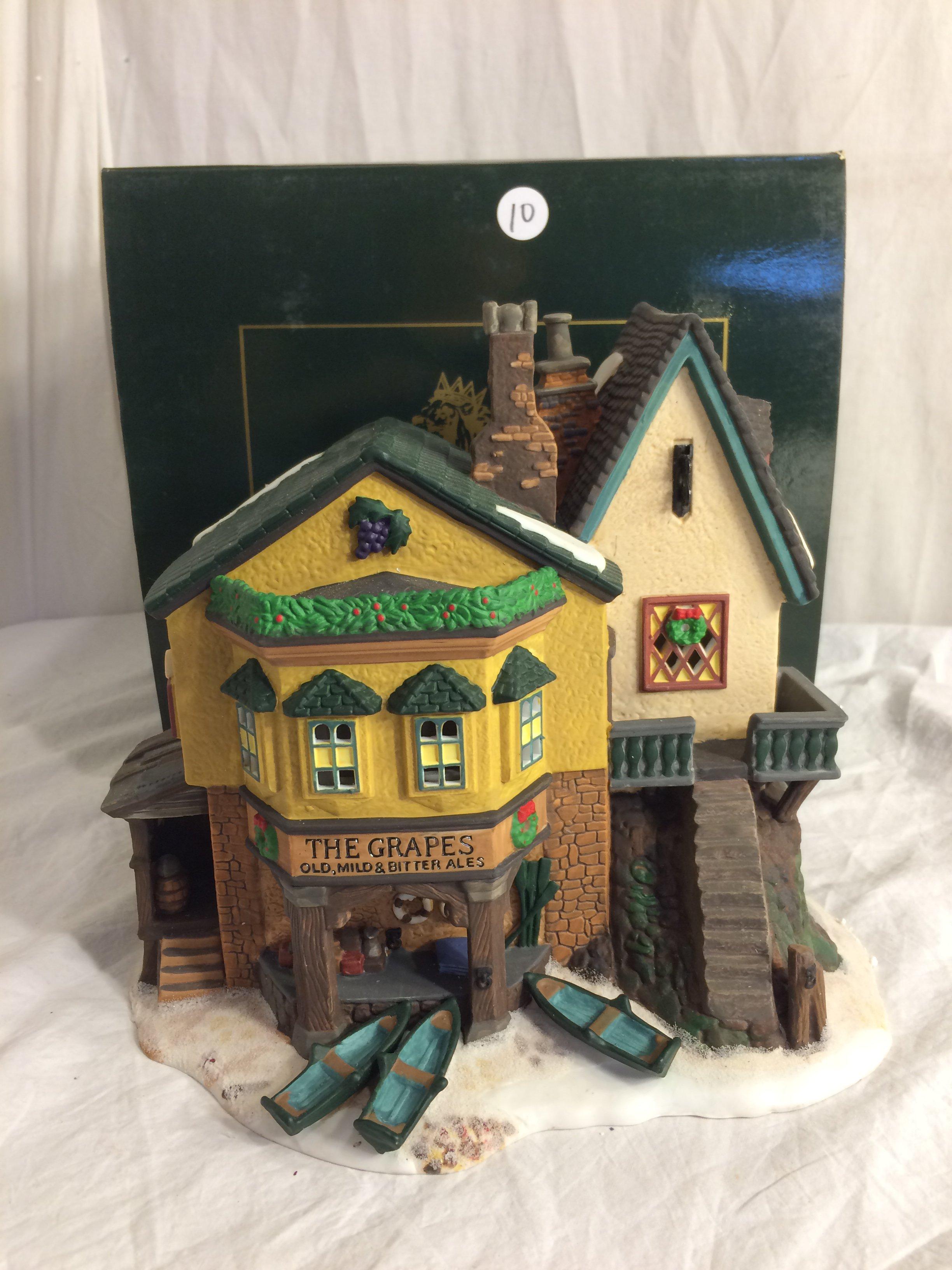 Department 56 Heritage Village Collection Dickens Village Series "Dickens Series the Grapes Inn" 5th