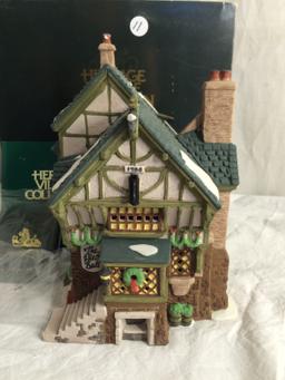 Department 56 Heritage Village Collection Dickens Village Series "The Pied Bull Inn 2nd Edt. 1993