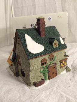 Department 56 Heritage Village Collection Dickens Series "Giggleswick Mutton & Ham Porcelain 9"x7"