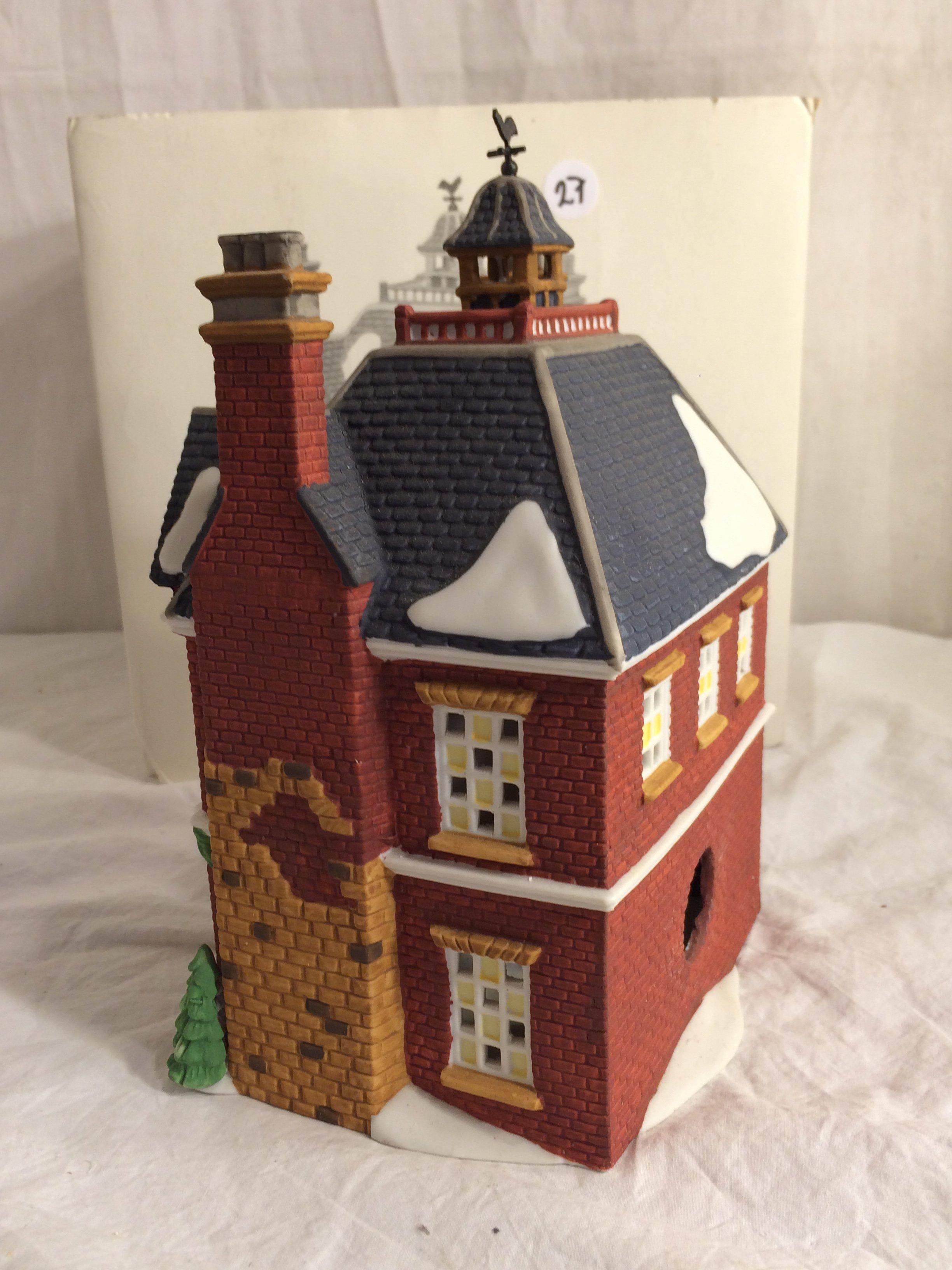 Department 56 Heritage Village Collection Dickens Series "Boarding & Lodging School" Size:9.5x10x6.5