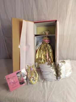 Collector Paradise Gallery Treasury Collection Porcelain Doll "Treetop Angel" Box Size:16"tall