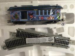 Collector New Hawthorne Village Train "Passenger Car 1980-1990" W/COA Size:14"x11"x4.1/2"