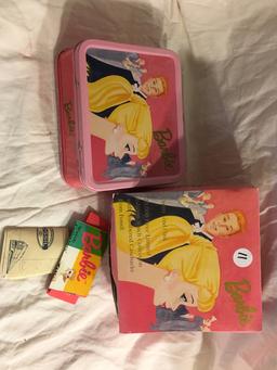 Collector Barbie Pretty and Pink 1994 Limited Edition Watch Collection Casebacks From Fossil