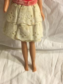 Collector Vintage Mattel The Original Skipper BLONDE DOLL Size:9"tall Missing one Hand  - See Pictur