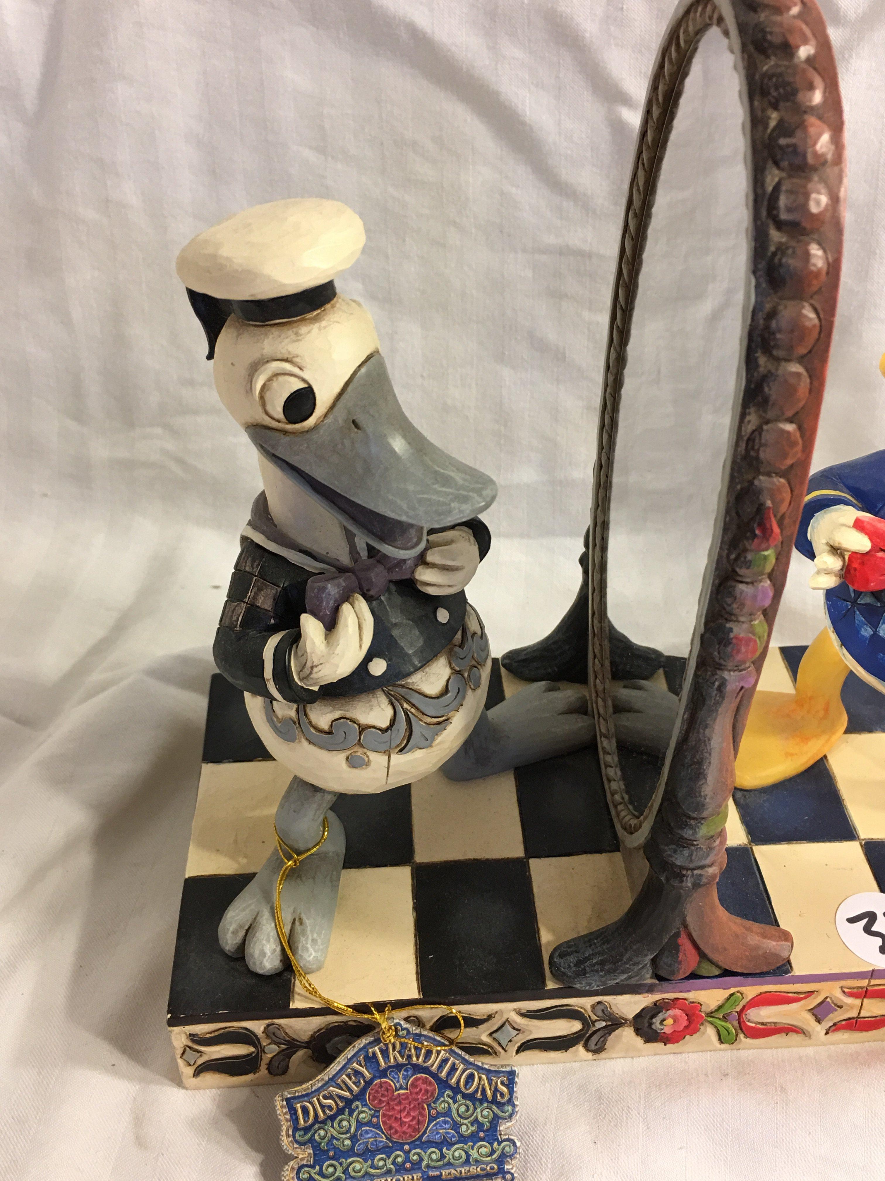 Collector Disney Tradition Jim Shore Enesco Showcase Collection Donald Duck Handsome as Ever" 8.5"