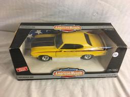 Collector American Muscle ERTL 1970 Buick GSX 1:18 Scale Die-Cast Metal Collector's Edt.
