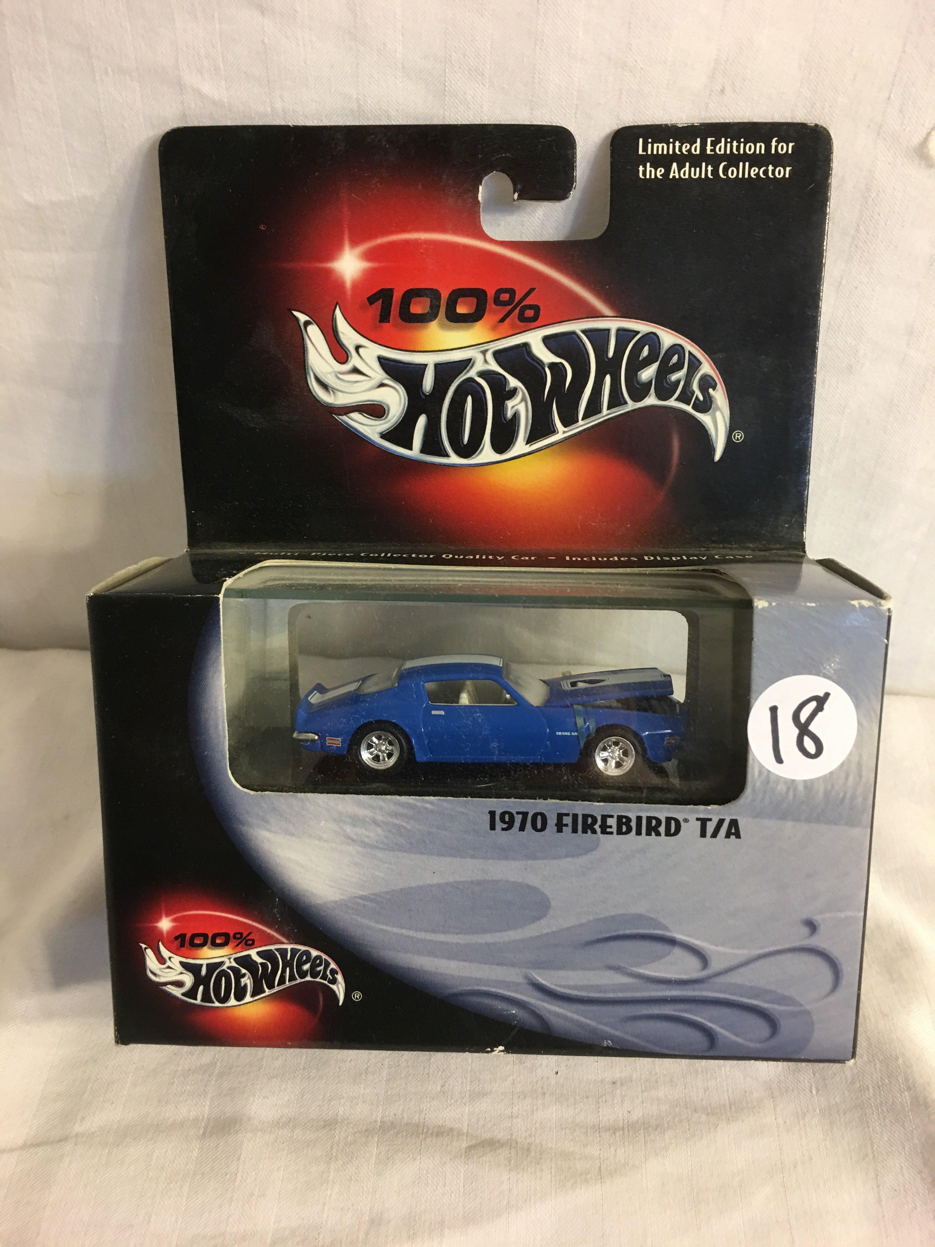 Collector New 100% Hot wheels Mattel Multi-Piece Collector 1970 Firebird T/A 1:64 Scale Car