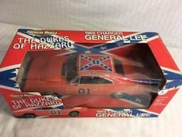 Collector American Muscle The Dukes Of Hazzard 1969 Charger General Lee 1:18 Scale DieCast