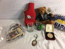 Lot of 8 Pieces Collector Assorted Nascar Accessories - See Pictures