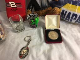 Lot of 8 Pieces Collector Assorted Nascar Accessories - See Pictures