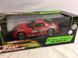 Collector Nascar Racing Champions The fast and The Furious 1993 Mazda EX-7 1:18 DieCast