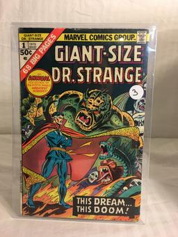 Collector Vintage Marvel Comics Giant -Size Dr. Strange #1 Comic Book