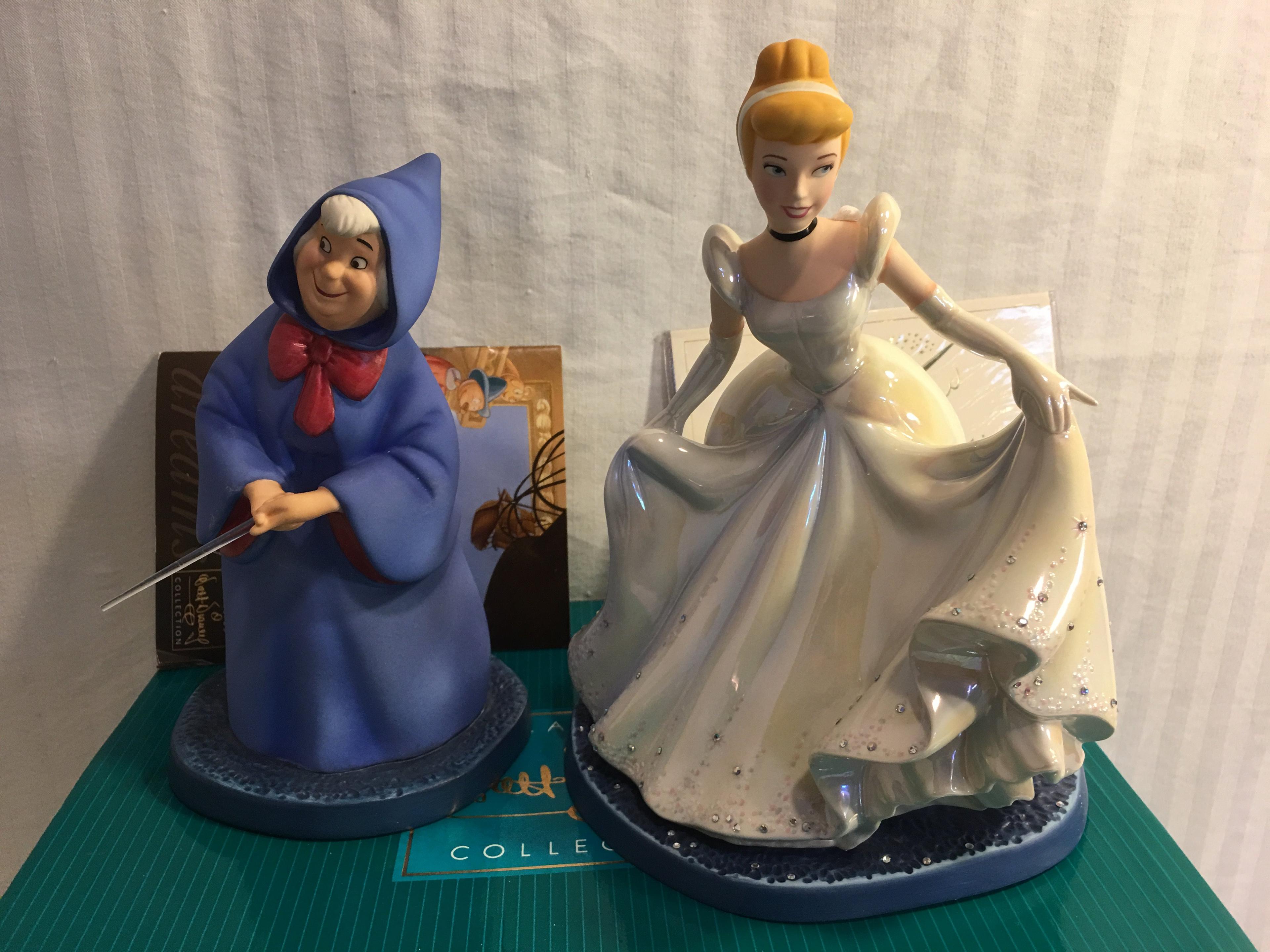 Collector Classic Walt Disney Collection Cinderella Fairy Godmother #1231051 Box Size:8x11.5"