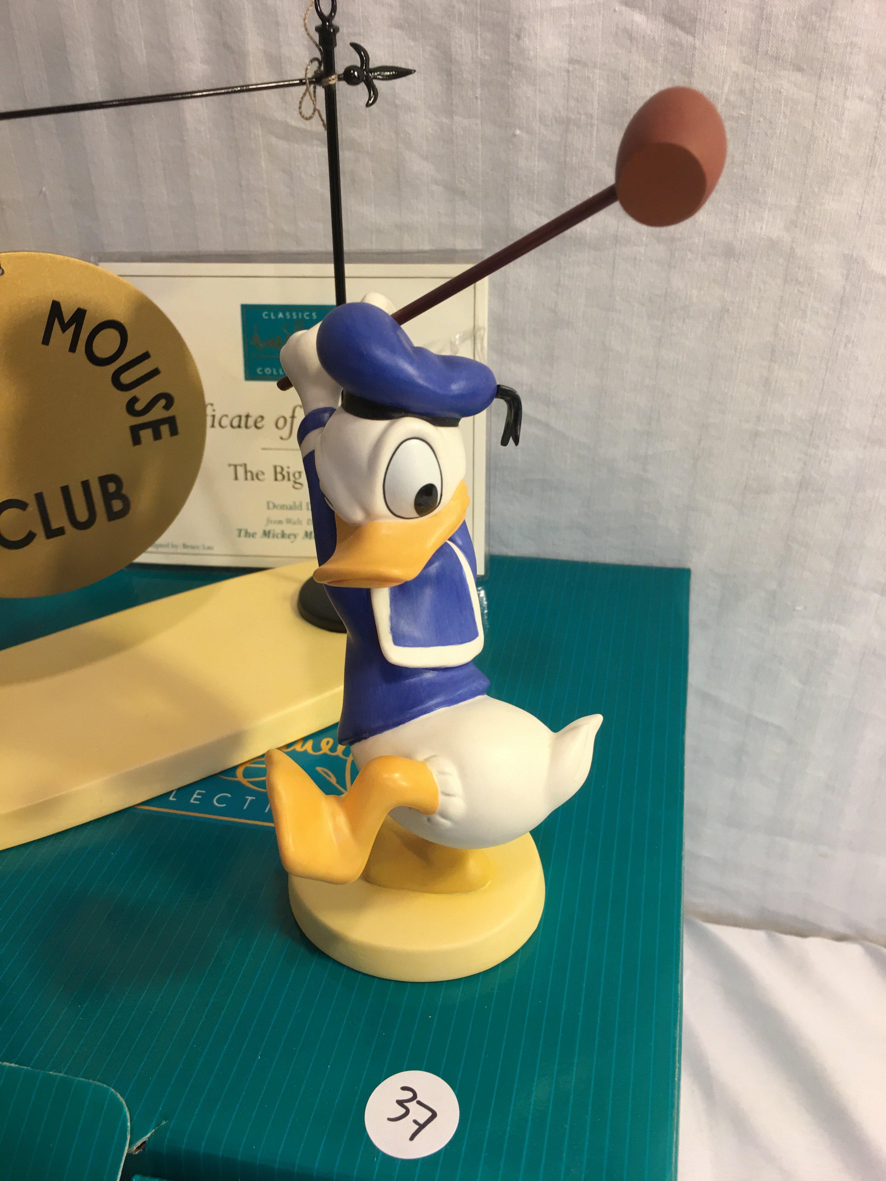 Collector Classic Walt Disney Collection Mickey House Club #1235187 Figurine Box Size:7"T x10"W