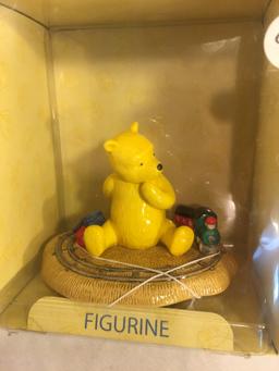 Collector Classic Pooh By Royal Doulton Winnie-The-Pooh Figurine Collection 6"Tall