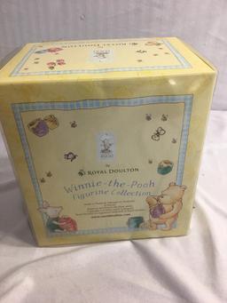 Collector Classic Pooh By Royal Doulton Winnie-The-Pooh Figurine Collection 6"Tall