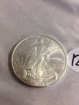 Collector 2010 American Silver Eagle 1oz Fine Silver-One Dollar Coin