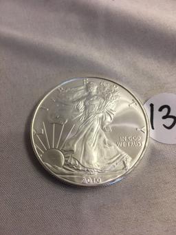 Collector 2010 American Silver Eagle 1oz Fine Silver-One Dollar Coin