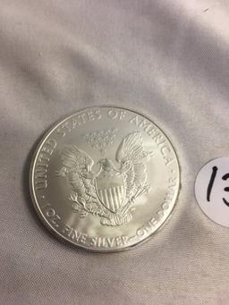 Collector 2010 American Silver Eagle 1oz Fine Silver-One Dollar Coin