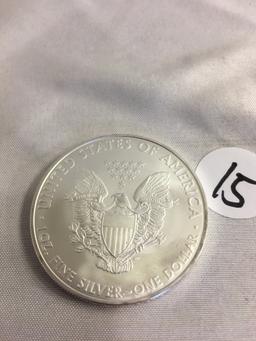 Collector 2010 American Silver Eagle 1oz Fine Silver-One Dollar Coin