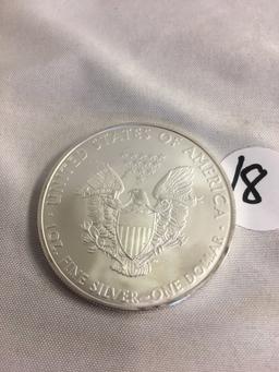 Collector 2010 American Silver Eagle 1oz Fine Silver-One Dollar Coin