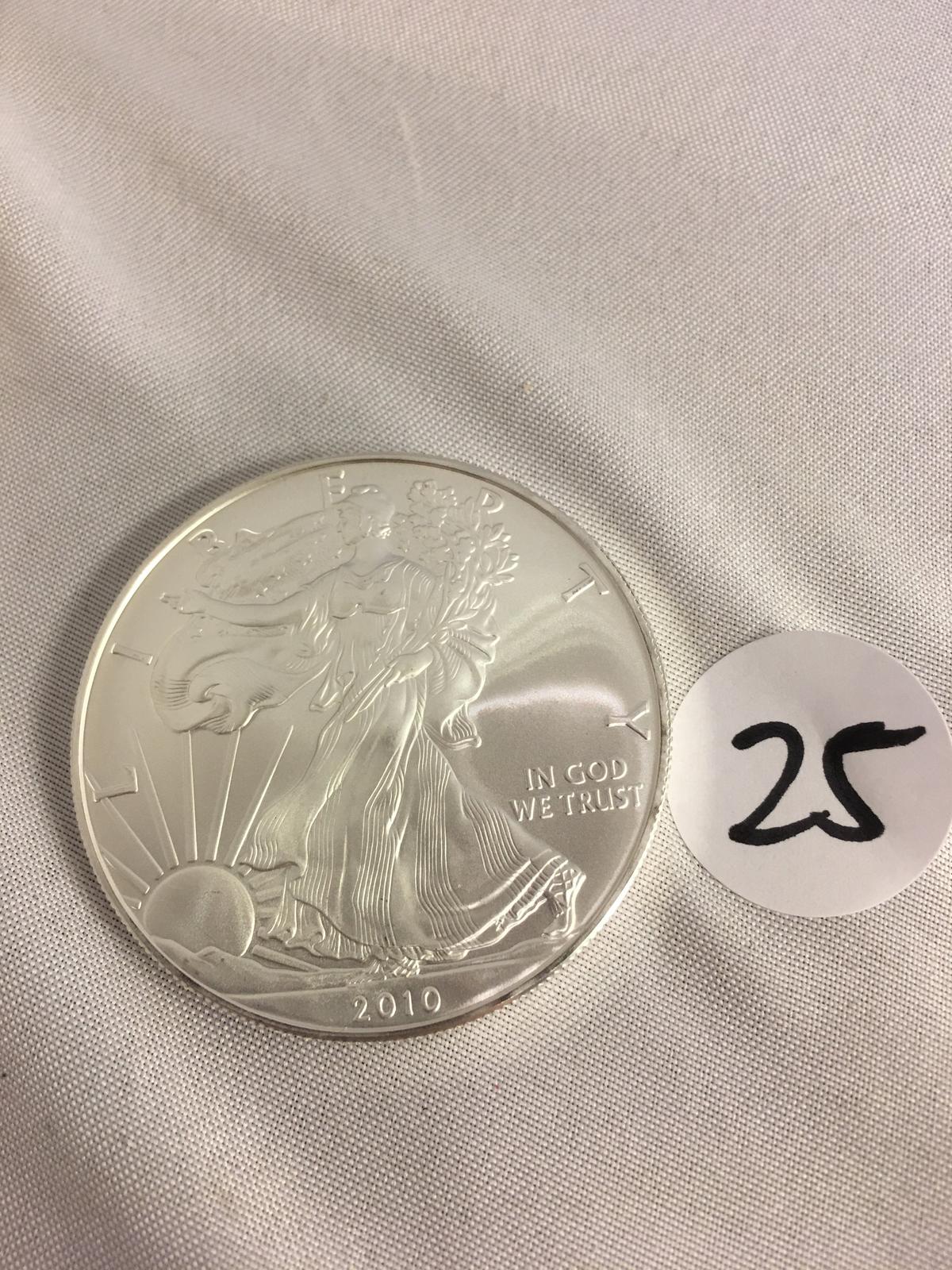 Collector 2010 American Silver Eagle 1oz Fine Silver-One Dollar Coin