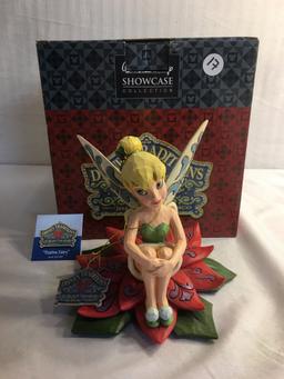 Walt Disney Showcase Collection 4025487FD Festive Fairy Figurine Box Size:8x7.1/2"Tall