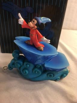 Enesco Disney Showcase Collection #4031536 Fantasia Parade Float Ltd. Edt. Figurine 6.5"box