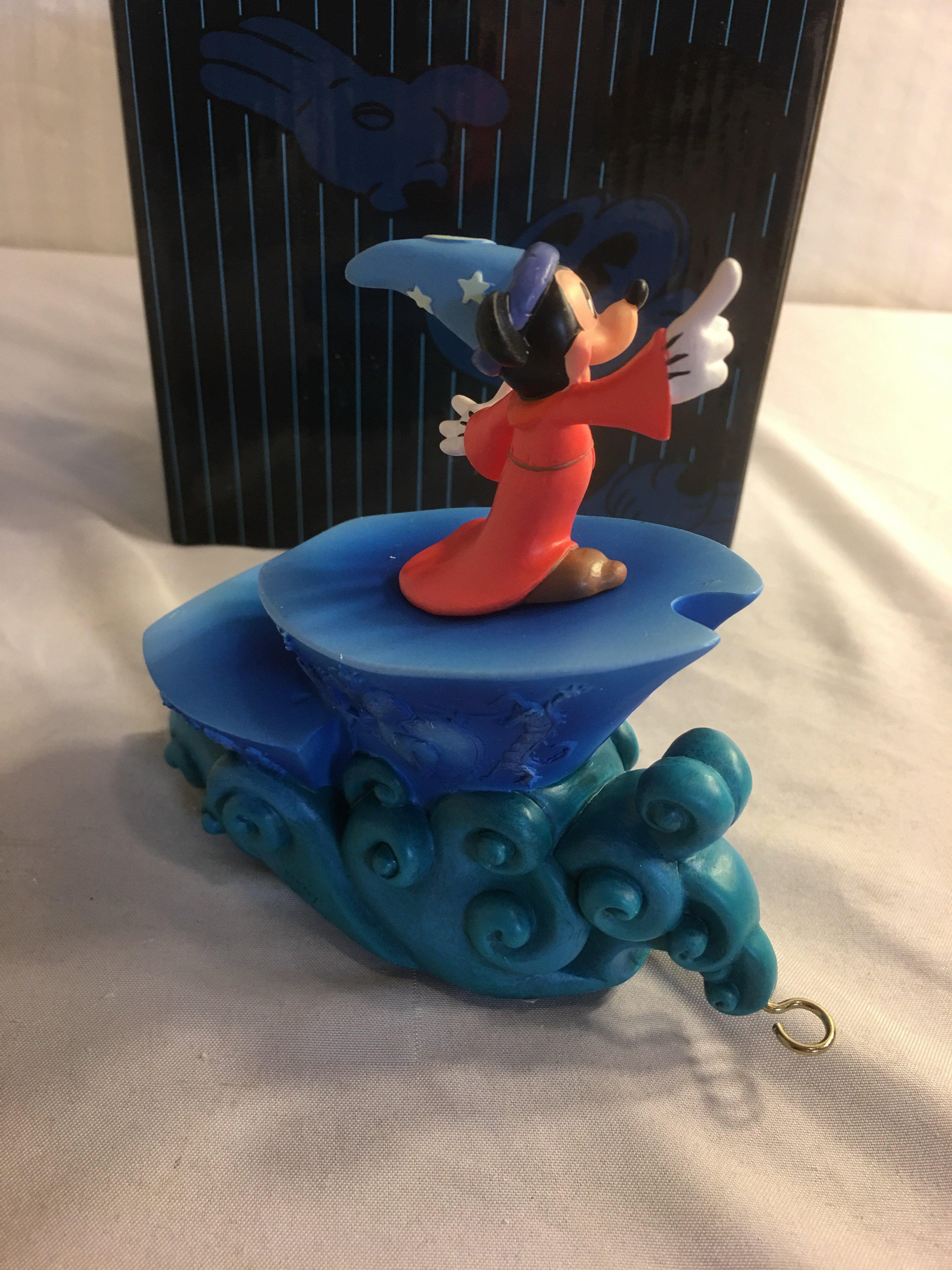 Enesco Disney Showcase Collection #4031536 Fantasia Parade Float Ltd. Edt. Figurine 6.5"box