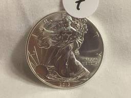 Collector 2013 1 oz American Silver Eagles Coin Bullion .999 Fine Silver Dollar