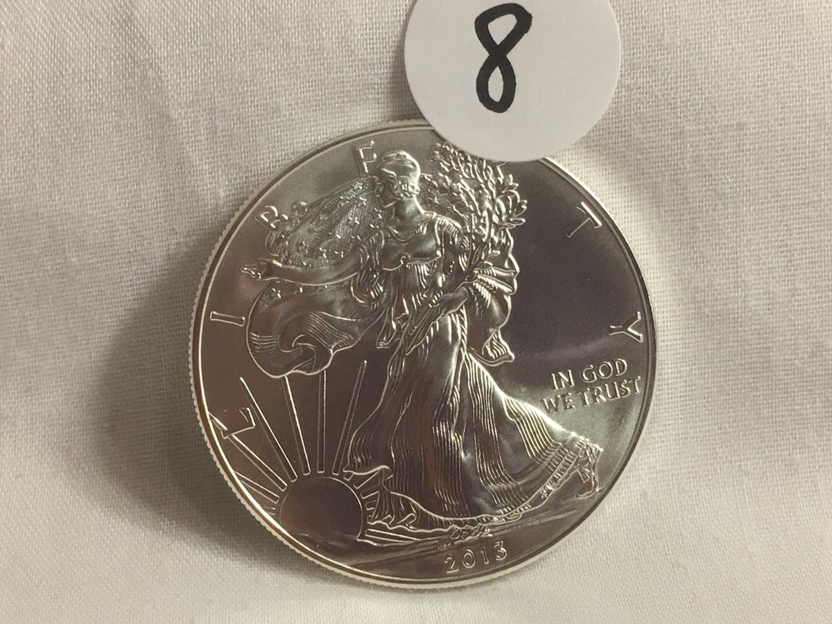 Collector 2013 1 oz American Silver Eagles Coin Bullion .999 Fine Silver Dollar