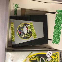 Collector Vintage A Video Game Cartridge From Parker Brothers "Frogger Game