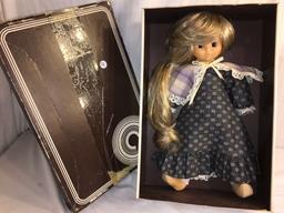 Collector CR Club Compagnie Du Jouet Cornalin Doll Box Made in France Size: 16.5"Tall Box