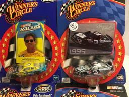 Lot of 4 NIP Collector Winners Circle Assorted Die Cast Cars 1:64 Scale