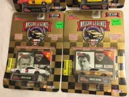 Lot of 4 NIP Collector Racing Champions Assorted Die Cast Cars 1:64 Scale