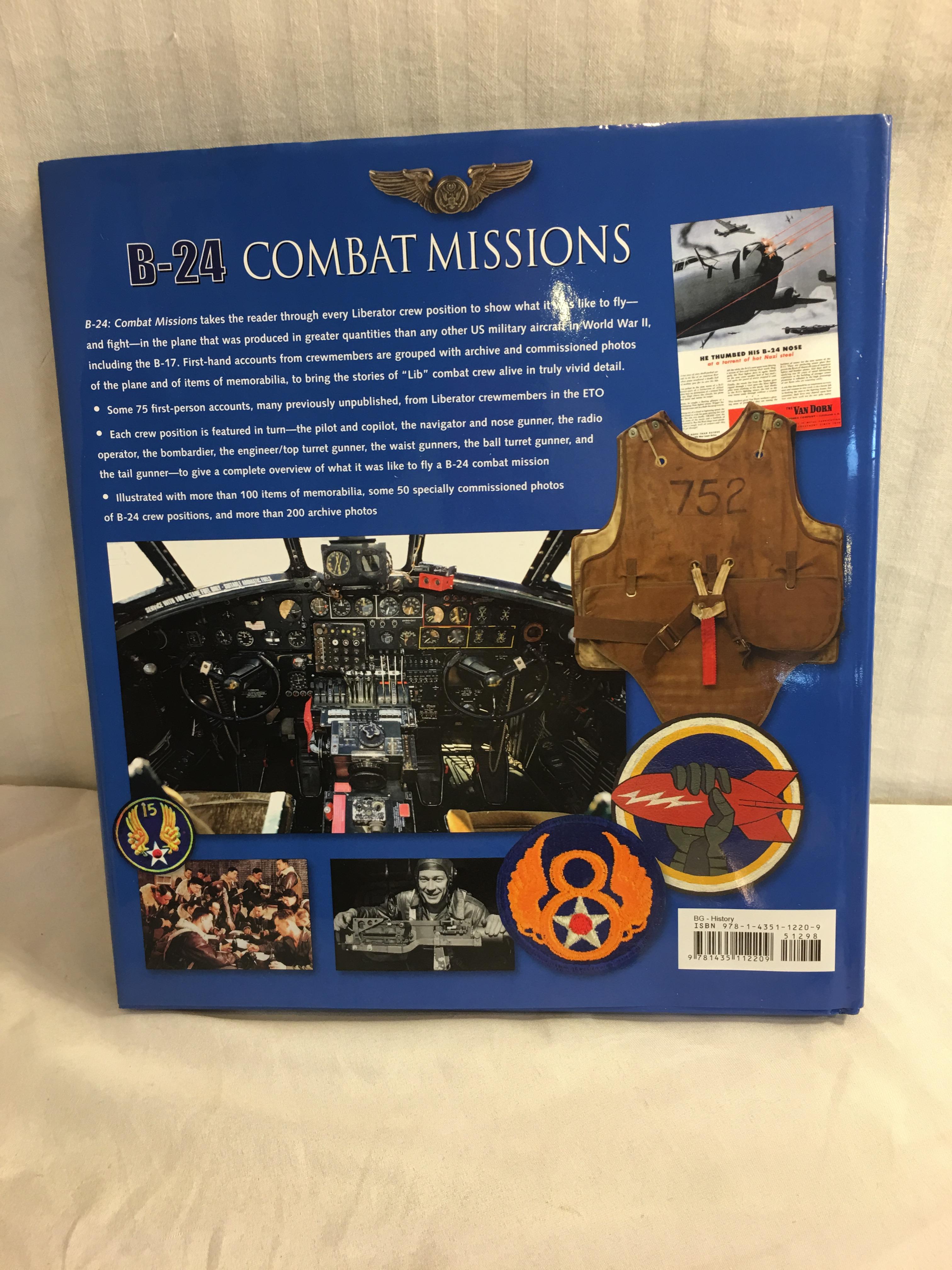 Collector B-24 Combat Missions By Martin W. Bowman Book