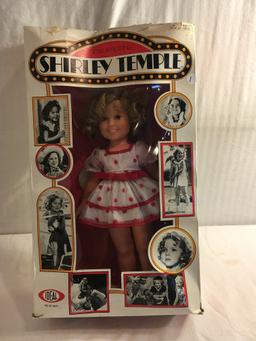 Collector Vintage 1972 Ideal Shirley Temple Doll 16" Tall Box is Damaged #3P-0572