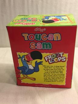 NIP Collector Funko Wacky Wobbler Toucan Figure Box: 7.5"x6"