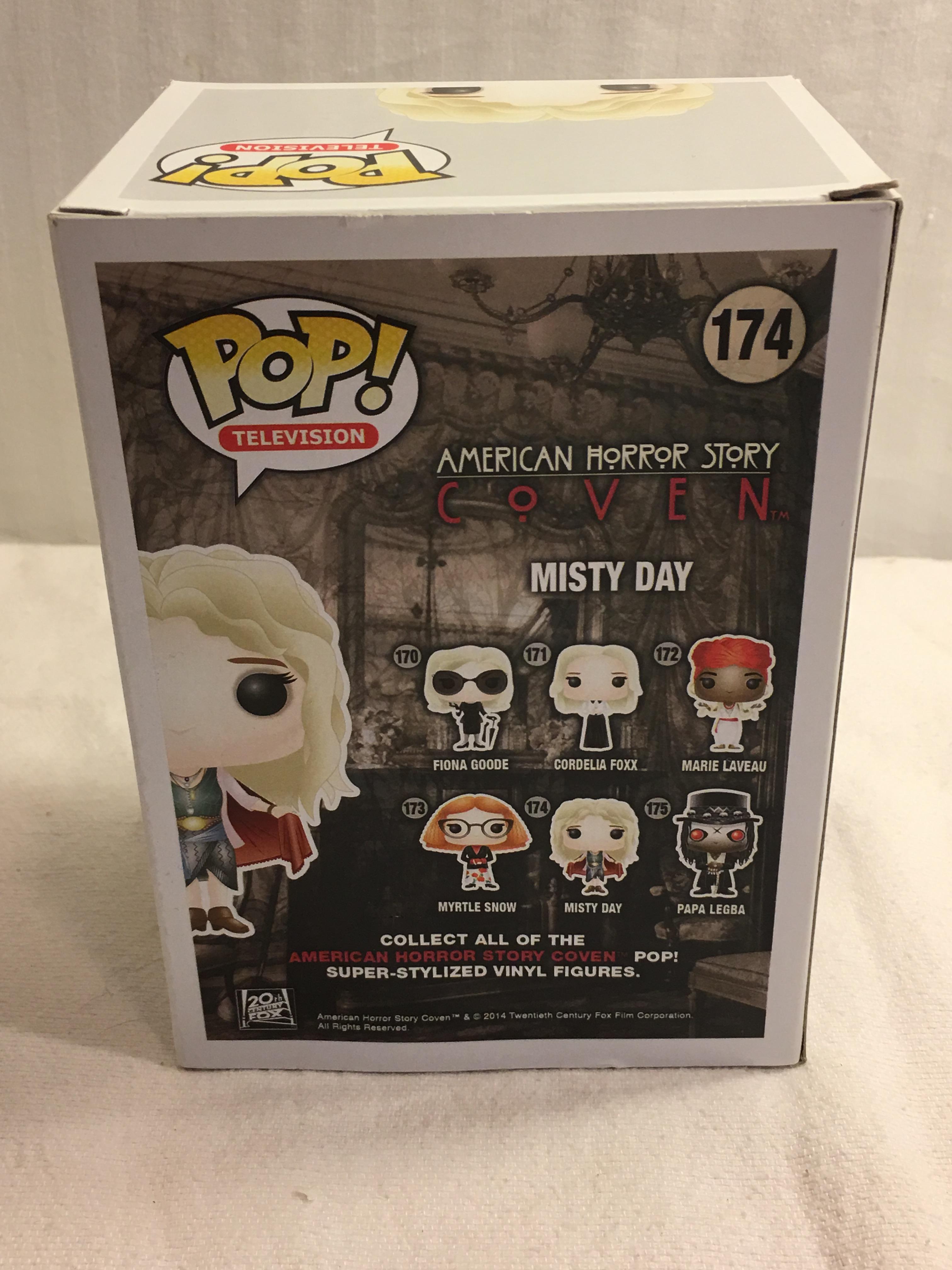 NIP Collector POP Television American Horror Story Coven Misty Day Vinyl Figure Box: 6"x4.5"