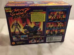 Collector Toy Biz Marvel Comics Ghost Rider Action Figure Box:  10.5"x7.5"